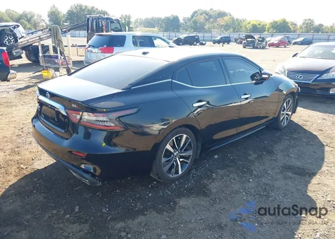2020 Nissan Maxima Sl Xtronic Cvt из США, поврежденный, VIN 1N4AA6DV6LC371571